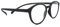 Klammeraffe NO.12 Brownie Lesebrille +2.5