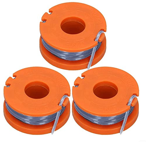 Grass Trimmer Replacement Spool Line for Spare Go 2.5 m Line & Spool for Argos for McGregor MCT1825 Strimmer Trimmer