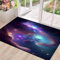Galaxie-Teppich für Kinder, Jungen, Mädchen, Schlafzimmer, Wohnzimmer, Teppich, Nebel, Wirbel, Überwurf, Teppiche, lila, blaue Wolke, Bodenmatte, 119,4 x 78,7 cm