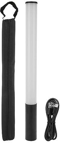 RGB-LED-Lichtstab, Handfotografie-Stab, 10 Farben, Eingebauter 2600-mAh-Akku, 1000 Lumen, 2500 Bis 9900 K, Einstellbare Farbtemperatur
