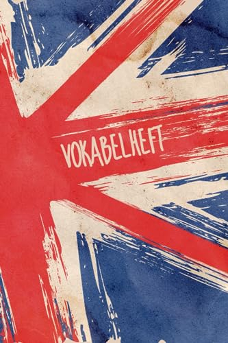 Vokabelheft A5: Englisch | 2 Spalten | 100 Seiten | Lineatur 52 | mit Inhaltsverzeichnis