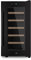 LES PETITS CHAMPS Cantinetta per vino CAVCB18, conservazione di 18 bottiglie, 50 L, 5 ripiani, temperatura regolabile da 11 a 18 °C, raffreddamento termoelettrico, design elegante, LED, vetro anti-UV