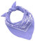Bandana aus 100% Baumwolle, 3/5/10er-Set, für Damen, Herren, Kinder, Unisex, einfarbig und/oder mit Paisley-Muster, Artikelnummer A644, Lila, Set 1 pz