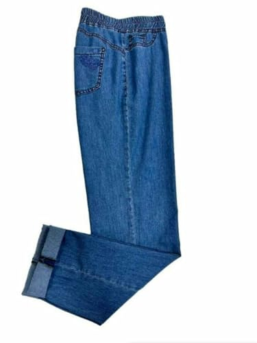 Carla Ferroni Jeans Estivo Art.13934 Donna Made in Italy Profumatore Saggio Omaggio