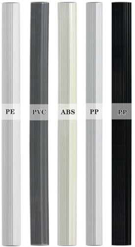 Kit di Saldatura Plastica,Riparare Paraurti Delle Aauto,Filo di Saldatura,Aste Saldatura Plastica,50PC Saldatura Bastoni ABS PVC PE PP per Riparazioni Di Saldatura Pistola Ad Aria Calda