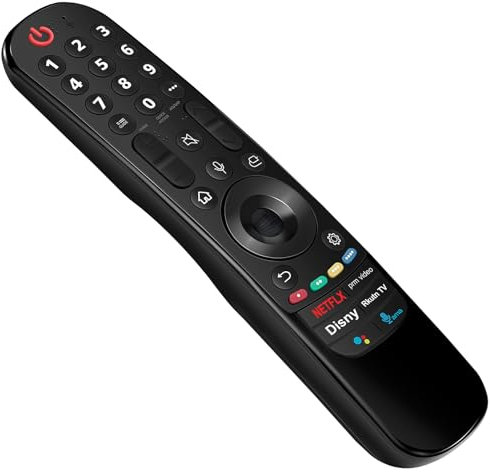 MR22GN AKB76039902 AKB76040002 Replace Voice Search Remote Control fit for LG Smart TV OLED 43NANO75 43NANO75UPA 50NANO75 50NANO75UPA 50NANO80 50NANO80UNA 50NANO80UPA 55NANO75 55NANO75UPA 55NANO80