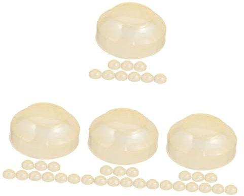 Gatuida 40 STK Anti-Fehlalarm-Rauchmelderabdeckung brandfluchthaube flammschutzhaube Schutzmantel Sensation Staubschutzhaube Matsue Schutzhülle Detektor Plastik