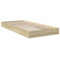 vidaXL Cadre de Lit Chêne Sonoma 75x190 cm en Bois d'Ingénierie - Meuble de Chambre à Coucher, Sommier, Lit Simple à Panneaux