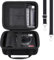 Khanka Hard Travel Case Replacement for KODAK Mini Shot 3 ERA/Mini 3 ERA/Mini Shot 3 Retro Instant Camera and Photo Printer,Case Only (Black, Black Zipper)