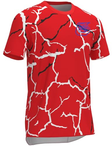 MTB Shirt Herren,Fahrrad Shirt,radshirt Herren Kurzarm,MTB Tshirt,Geeignet Zum Laufen/Radfahren/Wandern Und Anderen Sportarten (Style-06,M)