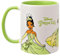 Widdop and Co. - Disney La Princesse et la Grenouille – Tasse Tiana – Vert/Blanc en grès émaillé Icônes et méchants – Produit sous licence officielle Disney (325 ml).