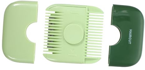 CRILSTYLEO Recortadora De Puntas Abiertas Para Mujeres Herramienta Manual De Corte De Cabello y Portátil Para Viajes y Uso Diario Aguacate