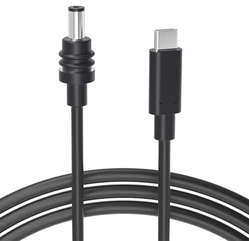 Steinwhale DC to USB-C Power Cable for Starlink Mini 3M/10FT, Support PD 100W 20V/5A Input, 19AWG Cord & Waterproof Barrel Jack, Compatible with USB-C PD Power Bank Charger Power Supply