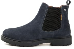 camel active Damen Chelsea Boot aus echtem Leder