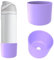 2PCS Silicone Boot for Owala Water Bottle 32oz, Anti-Slip Protective Sleeve for Owala FreeSip/Twist/Flip Stainless Steel Water Bottles (Purple)