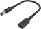 JLY 15W USB C to Barrel Plug Adapter,USB C to DC 5.5mm x 2.1mm Power Cable Cord for PD Charger and PD Power Bank Output DC 12V 3A