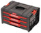 OliveBird 3 scatole per cassetti, scatola per assortimento professionale, organizer per piccole parti, 45 x 31 x 24,4 cm, scatole assortite per viti, dadi, rondelle, bulloni e piccoli oggetti
