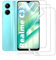 HonJenSeoa Protector de pantalla de película de hidrogel para Realme C33, 3 Piezas película protectora de TPU suave transparente HD Curva 3D de Cobertura Completa Sin Burbujas