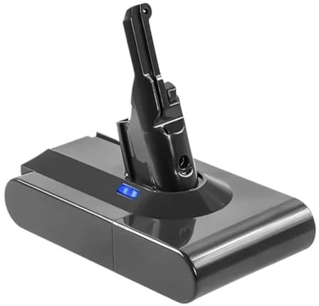 Batterie De Rechange for Aspirateur À Main Dyson V8 Absolute sans Fil, 21,6 V, 4800 MAh - 12800 MAh(Charger)