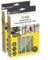 EASYmaxx Zanzariera antipolline per finestre con Magic Click | Tagliata su misura per tutte le finestre fino a 150 x 180 cm | Facile installazione con 12 magneti - senza forare o avvitare [2 Pezzi]