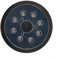 Zeroupshop 5 Inch 8 Hole Replacement Sander Pad, Sanding Disc Hook&Loop Random Orbital Sander Base For BO5030 BO5031 BO5041 743081-8(1 PCS)