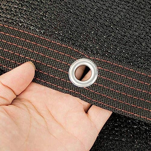 Toldo de 3 x 6 m, resistente a los rayos UV, lona para exteriores, red antigranizo para jardín, invernadero, protección de coche, tela resistente a la intemperie.