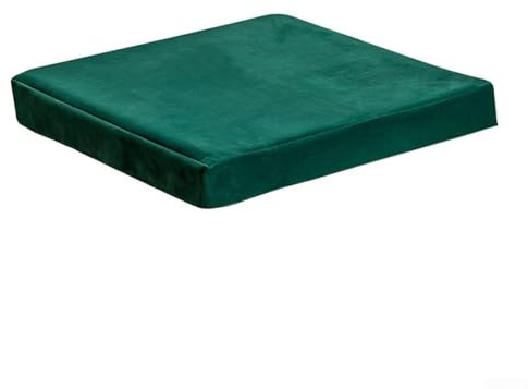 Filz-Tischdecke für Gaming, einschließlich Poker, Mahjong und Kartenspiele, bietet zuverlässigen Schutz und glatte Textur für quadratische Tische (91,4 x 91,4 cm, dunkelgrün)