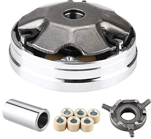 Kit de variateur avant pour GY6 50cc 60cc, ensemble de variateur de cyclomoteur de scooter de moto, variateur en aluminium haute performance avec des caractéristiques stables,