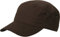 Army Military Cap im Kuba Castro Look in Braun braun