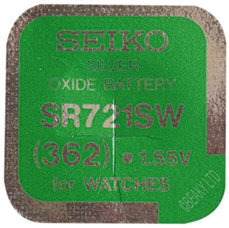 Seiko 362 - Watch Batteries