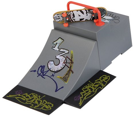 Simba 103308477 - Mini - Skateboard Park, 4 - sort.