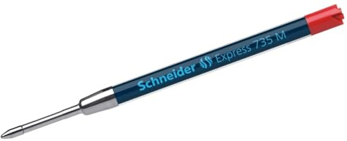 Schneider Express 735 M Internationale Großraummine (dokumentenecht) 10er Packung rot