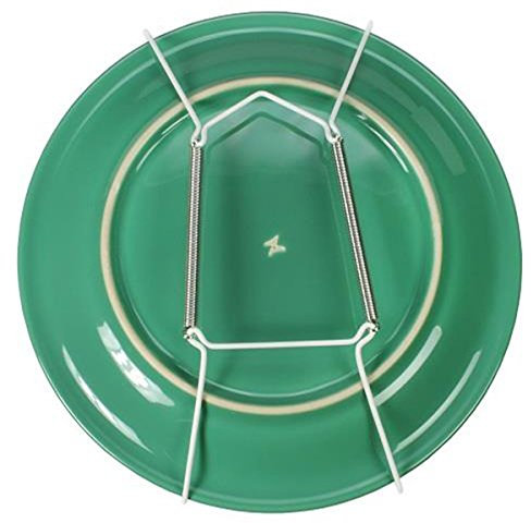 Bracket for Wall Hanging a Plate from 13 to 19 cm