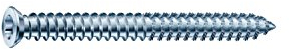 SPAX 1021010751505 RA Rahmenanker 7.5x150 Senkkopf Torx30 verzinkt für dübellose Verschraubung 100 Stück, Blau