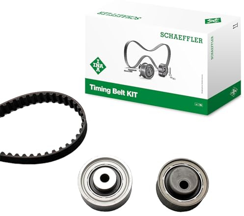 INA 530 0050 10 Zahnriemensatz | Kompatibel mit: AUDI 100 C3 Avant, 100 C3 Stufenheck, 100 C4 Avant, 100 C4 Stufenheck, A6 C4, A6 C4 Avant