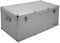 Aluminium-Rahmenkoffer Transport-Box, Koffer in Silber mit 82 Liter Volumen
