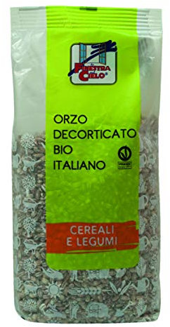 La finestra sul cielo, Orzo decorticato italiano bio, 500g