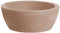 hydroflora 63001600 Vaso a Ciotola Nicoli Thetis, Diametro 40, Altezza 16 cm, Colore Avana Opaco