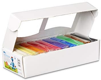Becks Plastilin B100350 Knete, gemischt