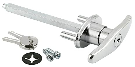 Prime-Line GD 52169 Garage Door Handle Garagentorgriff, Zink, 5/16 x 4-5/8