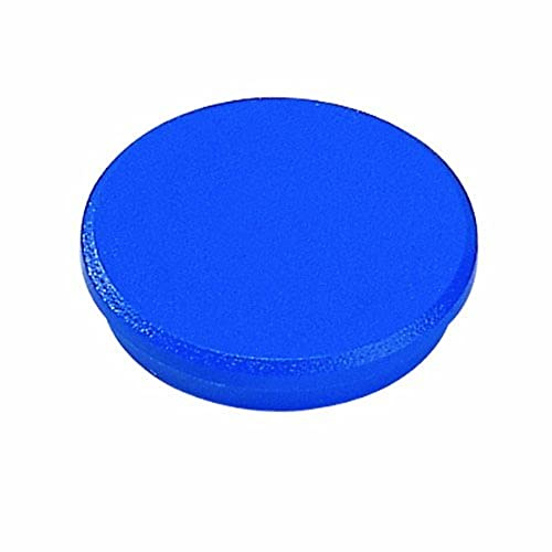 Dahle Bürotechnik Magnet 24 mm Ø blau Dahle 06.95524, Höhe 7,0 mm