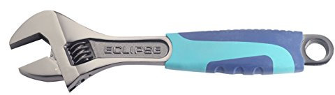 Eclipse Professional Tools ADJW12 Adjustable Wrench Soft Feel Handle 12 / 300mm
