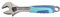 Eclipse Professional Tools ADJW12 Adjustable Wrench Soft Feel Handle 12 / 300mm