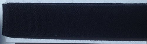 Prym 904830 Baumwollband 25 mm schwarz, 100Prozent CO