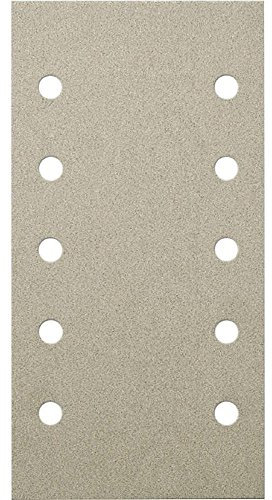 KLINGSPOR 149486 Schleif - Streifen/kletthaftend PS 33 BK, 115X230 mm, 100 Stk. Korn: 220