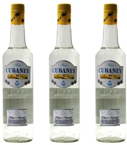 Ron Cubaney Plata Natural (3 x 0,7l)