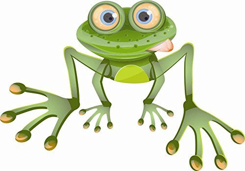U24 Aufkleber Frosch Motiv Nr. 1 Autoaufkleber Sticker
