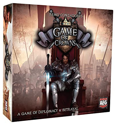 Alderac Entertainment ALD05828 - Brettspiele, Game of Crowns