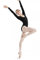Bloch L5409 Premier Basic Langarm-Trikot, Schwarz , XL