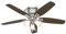 Hunter Builder Ceiling Fan with LED Light and Pull Chain Control